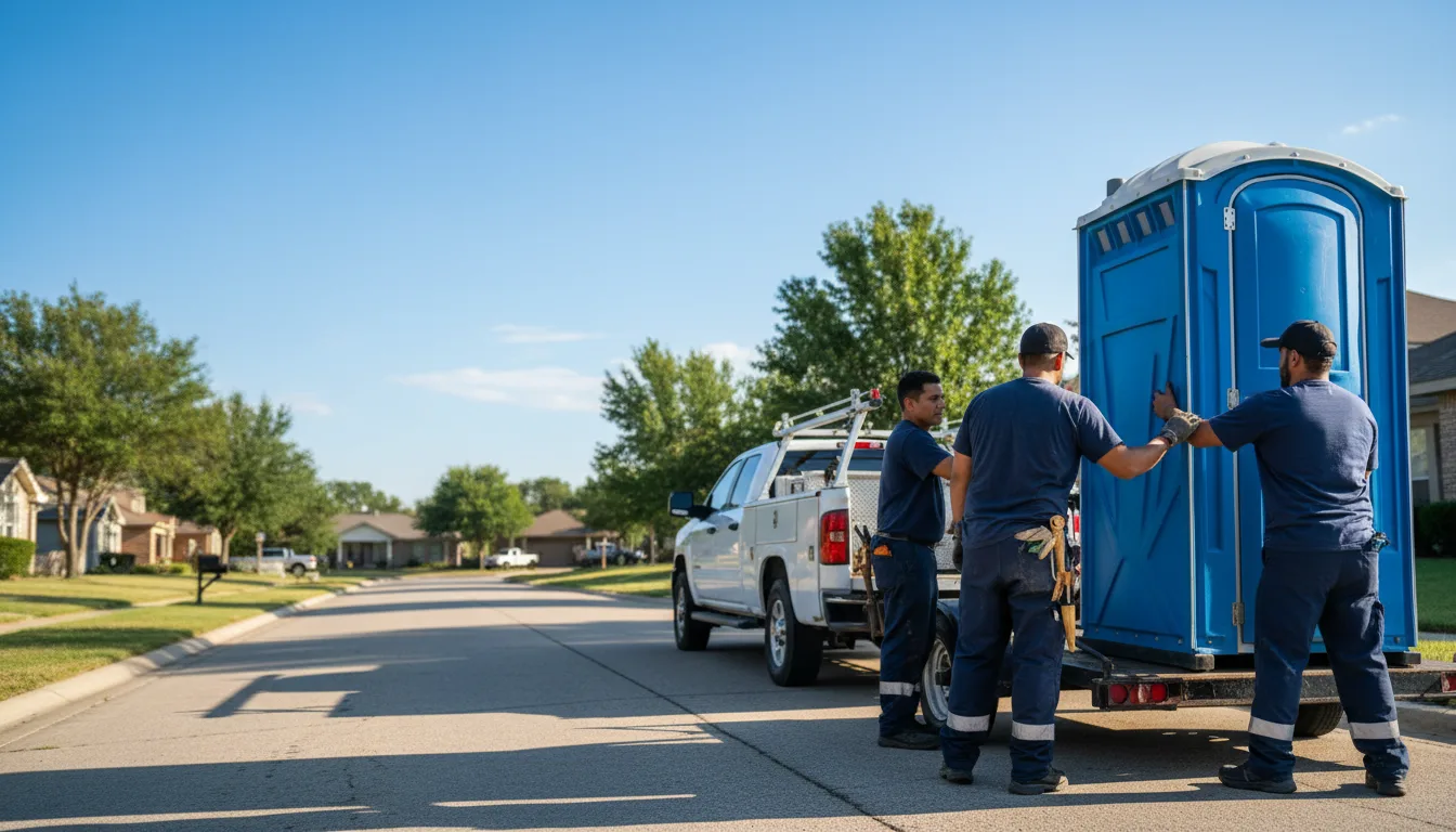 Portable Toilet Rental in Lamar, SC near me
